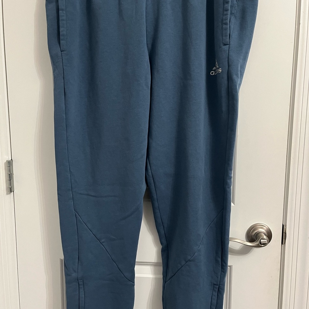 adidas Blue Sweatpants